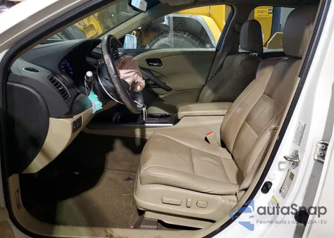 2026 Acura Adx из США, поврежденный, VIN NULL